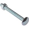Forgefix Bullone Di Carro E Dado ZP M10 X 150Mm Sacchetto 10 FORCB10150M