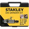 Stanley® Air Compressors Stanley Kit Levigatrice Pneumatica Con 10 Mole 6 & 3 mm Mandrini SAC160153X