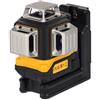 DEWALT Power Tools Dewalt Verde Fascio Laser Livello Usb-C Ricaricabile 3x360° 0.6cm & 1.6cm