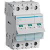 Hager Interruptor modular, 3 polos, 80A