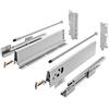 GTV PB-D-KPL400C Cassetto Scorrevole Ammortizzato, Grigio
