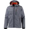 CMP Giacca in softshell 3A01787N-M Giacca, Uomo, B.Blue Mel.-Chili, 54