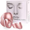 Maschera Led Viso Professionale, 7 Colori Maschera Viso Led Blu Luce Rossa Terap