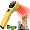 Laser Terapia Fisioterapia per Cani, Portatile Lampada Infrarossi per Rafforzame