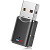 Dictien Adattatore Bluetooth 5.3 per PC per PS5/per PS4/pro/per switch ricevitore