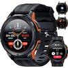 Does not apply OUKITEL BT10 Smartwatch Uomo Con Chiamate Bluetooth, 1,43 Pollici AMOLED Display