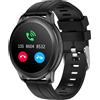 Does not apply TRAINERROUND, Smartwatch Donna Uomo, Orologio Fitness Con Display 1,69'' Full To
