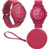Does not apply Colorum CW-300 - Orologio Da Polso Impermeabile IP68, Con Contapassi, Monitoragg