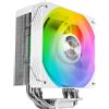 MCPU-X4ARGB, Dissipatore CPU 220W TDP, 4X Heatpipes HCT Nuova Generazione, Vento