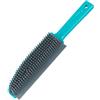 Beldray LA071590EU Spazzola Pet Plus+ E Per Tappezzeria In Tpr, Le Setole In Gomma Catturano La Polvere E Lo Sporco, Per Le Case Con Animali, Labbro Raschiatore Per La Raccolta Dello Sporco, Turchese