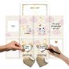 KAÏDENSÏ Idea Regalo Battesimo Madrina - Maxi Gratta e Vinci Vuoi Essere la mia