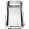 Blanco 223077 x Home, mobiletto in acciaio inox, 121 cm
