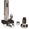 HAEGER LUCCA PACK - Cavatappi ricaricabile con accessori e batteria ricaricabile