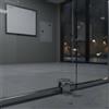 2 Pezzi Blocco Limitatore Finestra in Acciaio Inox Uso su Porte Scorrevoli