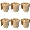 Does not apply Rotolo Frangivisto in Polyrattan per Recinzione Esterna - Strisce Resistenti All