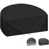 LAMUNI Coperture Isola Prendisole 205x110x80cm Copertura Letto da Giardino Semic