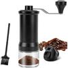 TOSUTO Macinacaffè manuale Macina Caffè Manuale Coffee Grinder con Meccanismo Conico in