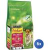 Friskies 6x Bundle Friskies Cane Sacco 1500 Grammi Mini Menu Manzo E Verdure