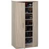 Does not apply Distrimobel Saetabis Vivian R1 Scarpiera, 55X36X108 H Cm, Rovere, Melamina