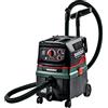 metabo 602046850, 601036870-Aspirapolvere ASR 36-18 BL 25 M SC (Senza Batteria, con Molti Accessori, Cordless Control, regolatore di Potenza di aspirazione a 3 Livelli, aspirapolvere Industriale)