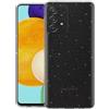 Kaywzo Cover per Samsung Galaxy A32 4G,Custodia Trasparente TPU Glitter con Prot