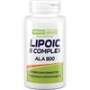 WHY NATURE WhyNature Lipoic B Complex ALA 800 90 Compresse Acido Alfa Lipoico Nervi
