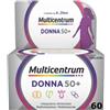 HALEON ITALY SRL Multicentrum Donna 50+ 60 Compresse Multivitaminico Over 50 Haleon