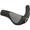 Ergon GP3-L Manopole per Manubrio Bicicletta, Nero, L