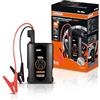 OSRAM BATTERYjumpstart 1250A, Avviatore di emergenza al litio 12V, Avviatore per batteria auto 1250A con Power Bank e USB, per motori a benzina fino a 6L e motori diesel fino a 2.8L
