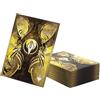 Gamegenic - MTG - Secrets of Strixhaven Premium Art Sleeves: Silverquill - Accessorio da Gioco - Custodie Stampate a Colori - Finitura Testurizzata - Multilingue