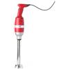 HENDI Frullatore a immersione, frullatore a mano, immersion mixer, miscelatore, velocità regolabile, processa fino a 50L, braccio frullatore: 30cm, 230V, 300W, ø100x(H)675mm, poliammide, inox