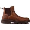 CAT Footwear Stivali Practitioner da Uomo, Moda, Beige Scuro, 32 EU Larga
