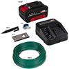 Einhell Kit di installazione per robot tagliaerba 800 m² (per robot tosaerba FREELEXO, superfici fino a 800 m², incl. batteria Power X-Change da 3 Ah, 3 lame, cavo di limitazione 180 m)