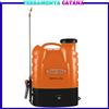 Cardinale Ferramenta Pompa A Spalla 16 Lt Irroratrice Batteria Litio Elettrica Nebulizzatore 12v