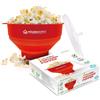 Brensten Popcorn Popper (Red)