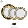 Versace - Rosenthal Versace Rosenthal - Prestige Gala - Set Servizio piatti 36 pezzi x 12 persone