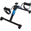 Endless Pedale pieghevole Exerciser con monitor LCD | blu | Materiale: lega di acciaio | Mini Under Desk Exercise Bike Foot Hand Cycle Portable Arm and Leg Exercise Peddler Machine | per uomini e