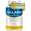 BALANCE FEEL YOUR SELF COLLAGENE IDROLIZZATO 2000MG 240 COMPRESSE Collagene e Acido Ialuronico Coenzima