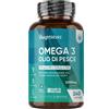 WeightWorld Omega 3 Olio di Pesce da 2000mg 660mg EPA e 440mg DHA Integratore Omega3 Fish