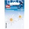 Prym 926717 Appl. Stella alpina piccola/grande bianco
