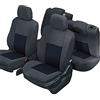DBS 1011570 Coprisedili Auto / Vettura - Su Misura - Rifinizioni Alta Gamma - Montaggio Rapido - Compatibile Airbag - Isofix