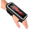 Guzack Fascia da Braccio Sportiva Porta Cellulare Corsa Running Armband 6,9 Rego