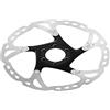 SHIMANO Unisex - Adulto SM-RT76 Disco Freno Argento 160mm