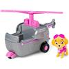 Spin Master PAW PATROL SKYE Elicottero Rosa Cane con Veicolo Giocattolo Cucciolo