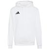 adidas Uomo Entrada26 Hoodie Sweatshirt, White/Black, XL Long