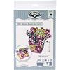 Karen Burniston Dies-Woven Basket Box Card KBR1080