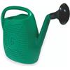 Ecoplast Annaffiatoio 17 Litri Annaffiatoio da Giardino in Plastica Verde 56,5x22,5x43
