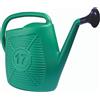 Ecoplast Annaffiatoio 17 Litri Annaffiatoio da Giardino in Plastica Verde 56,5x22,5x43
