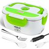 YISSVIC Scaldavivande Elettrico Portatile in Acciaio Inox (220V & 12V) Portatile