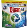 Dixan DISCS 4in1 Classico Detersivo Lavatrice 60 Lavaggi Capsule Lavatrice per una